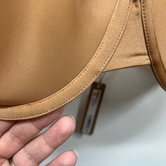 NWT Skims weightless demi ochre Underwire Bra Adjustable Straps Size 36H - Picture 4 of 10